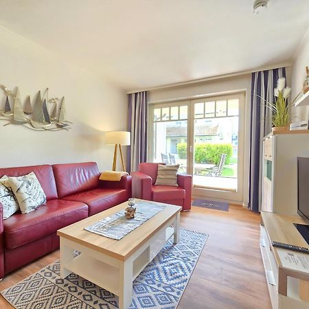 Duenenpark Binz - Komfortplus Ferienwohnung Mit 1 Schlafzimmer Und Terrasse Im Erdgeschoss 212 Zewnętrze zdjęcie