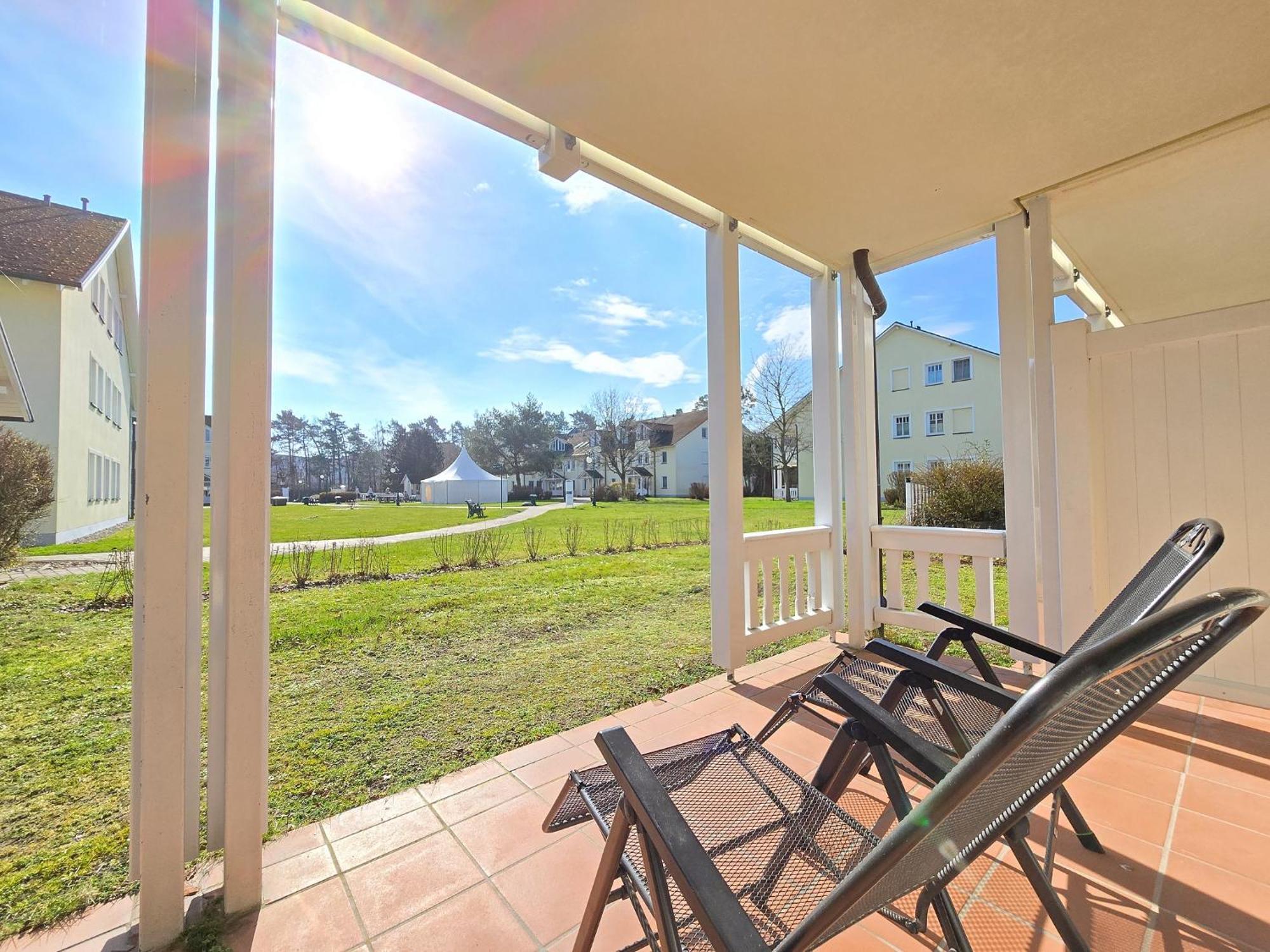 Duenenpark Binz - Komfortplus Ferienwohnung Mit 1 Schlafzimmer Und Terrasse Im Erdgeschoss 212 Zewnętrze zdjęcie