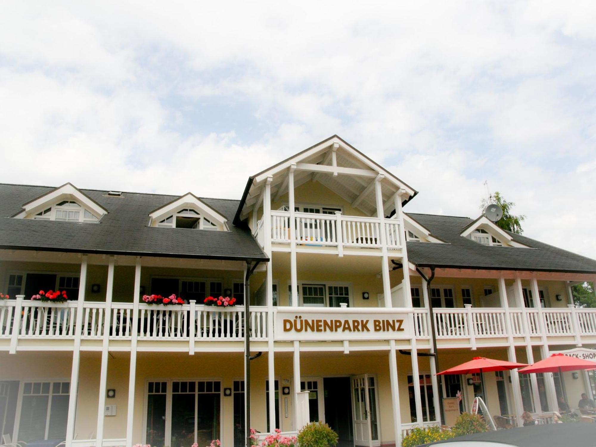 Duenenpark Binz - Komfortplus Ferienwohnung Mit 1 Schlafzimmer Und Terrasse Im Erdgeschoss 212 Zewnętrze zdjęcie