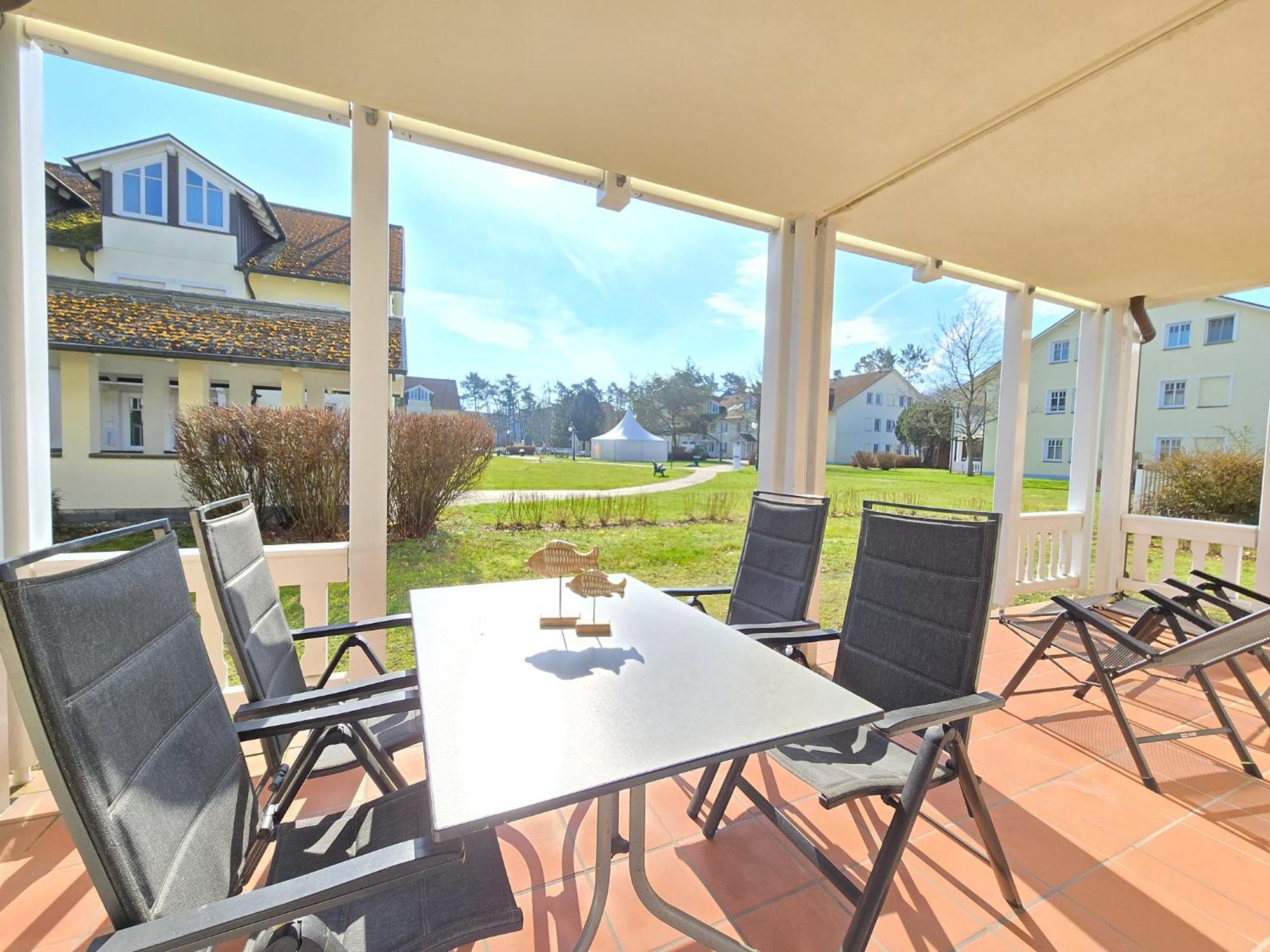 Duenenpark Binz - Komfortplus Ferienwohnung Mit 1 Schlafzimmer Und Terrasse Im Erdgeschoss 212 Zewnętrze zdjęcie