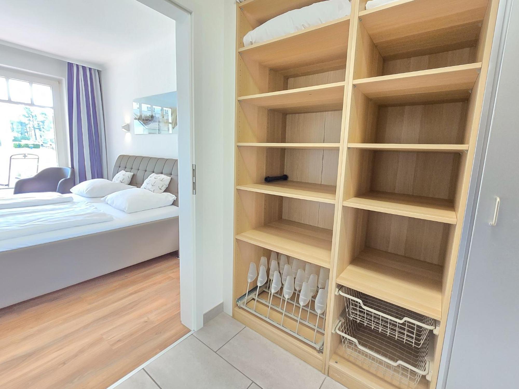 Duenenpark Binz - Komfortplus Ferienwohnung Mit 1 Schlafzimmer Und Terrasse Im Erdgeschoss 212 Zewnętrze zdjęcie