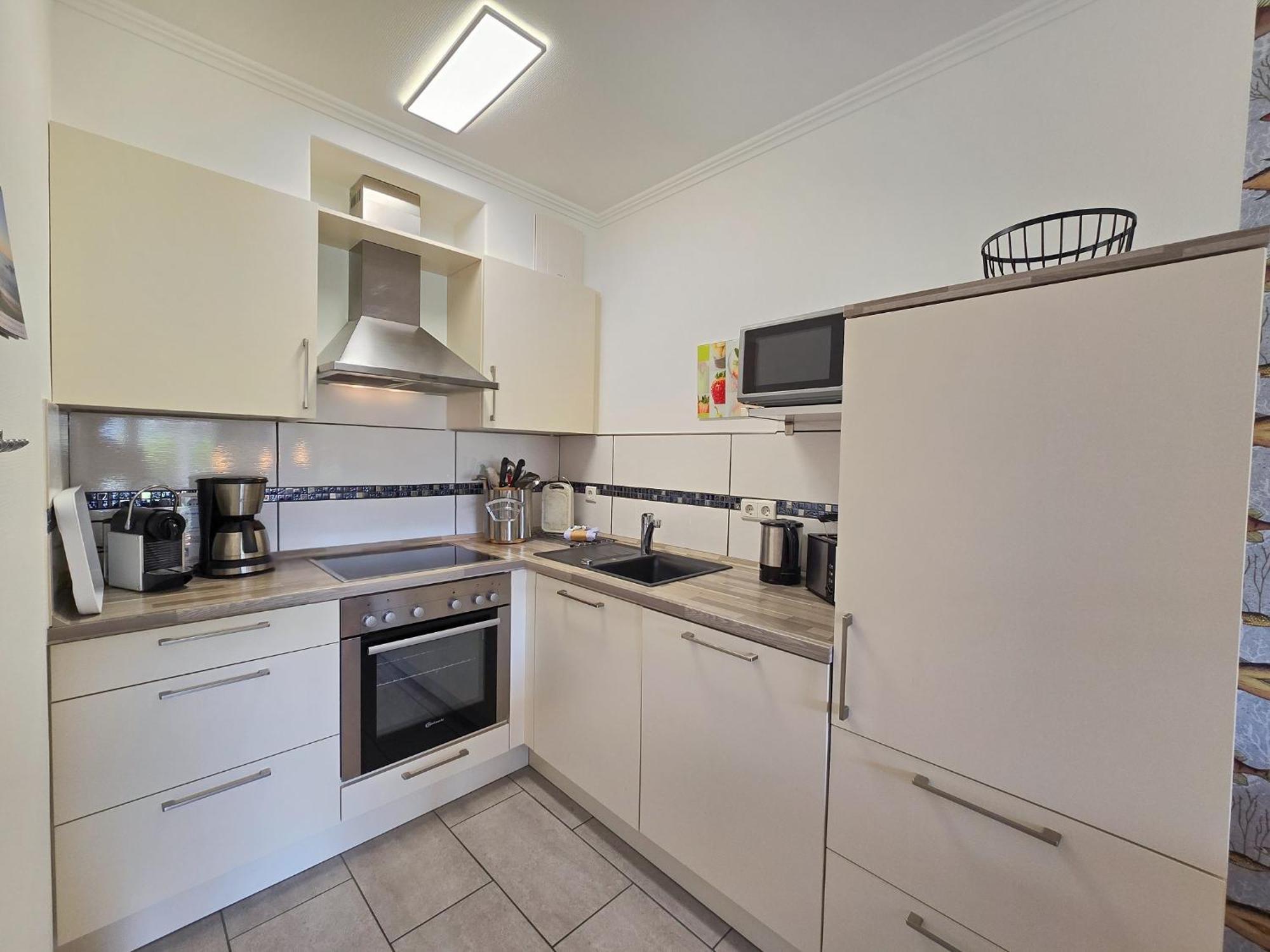 Duenenpark Binz - Komfortplus Ferienwohnung Mit 1 Schlafzimmer Und Terrasse Im Erdgeschoss 212 Zewnętrze zdjęcie