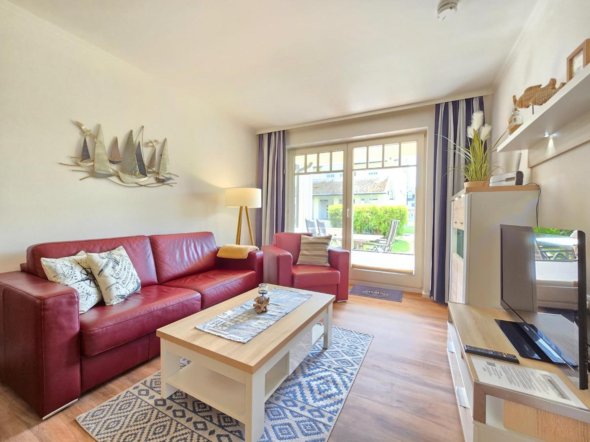 Duenenpark Binz - Komfortplus Ferienwohnung Mit 1 Schlafzimmer Und Terrasse Im Erdgeschoss 212 Zewnętrze zdjęcie