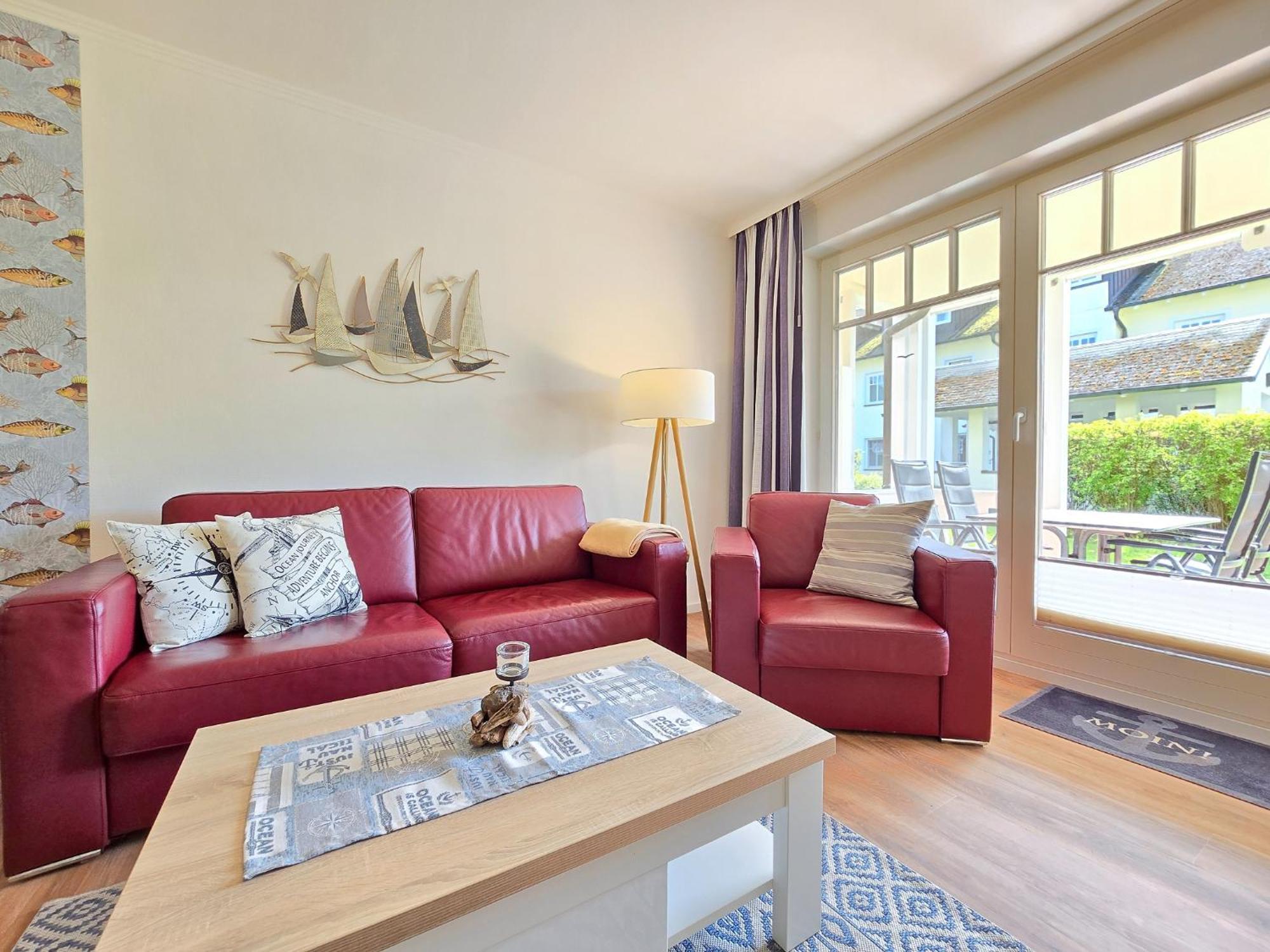 Duenenpark Binz - Komfortplus Ferienwohnung Mit 1 Schlafzimmer Und Terrasse Im Erdgeschoss 212 Zewnętrze zdjęcie