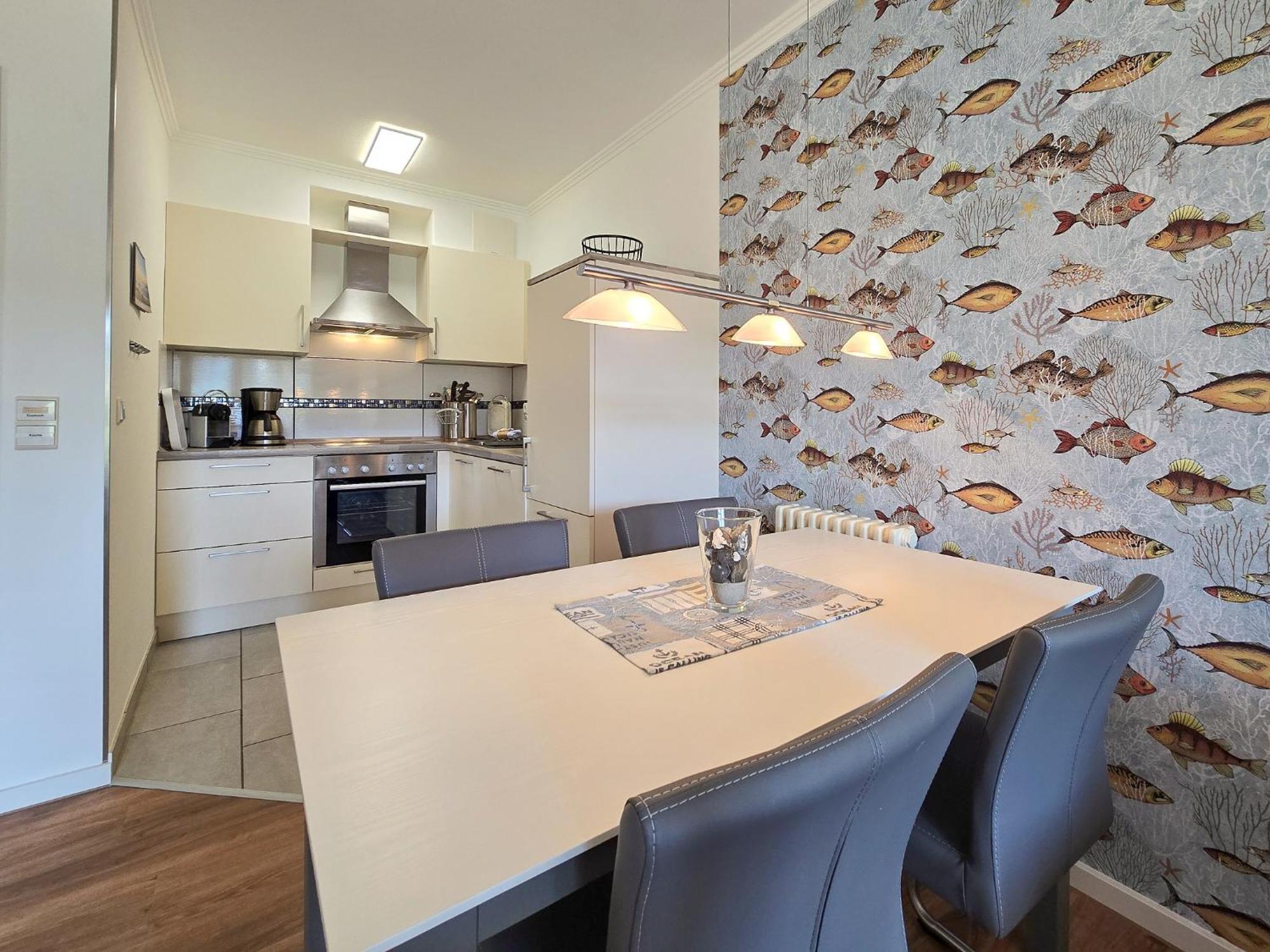 Duenenpark Binz - Komfortplus Ferienwohnung Mit 1 Schlafzimmer Und Terrasse Im Erdgeschoss 212 Zewnętrze zdjęcie