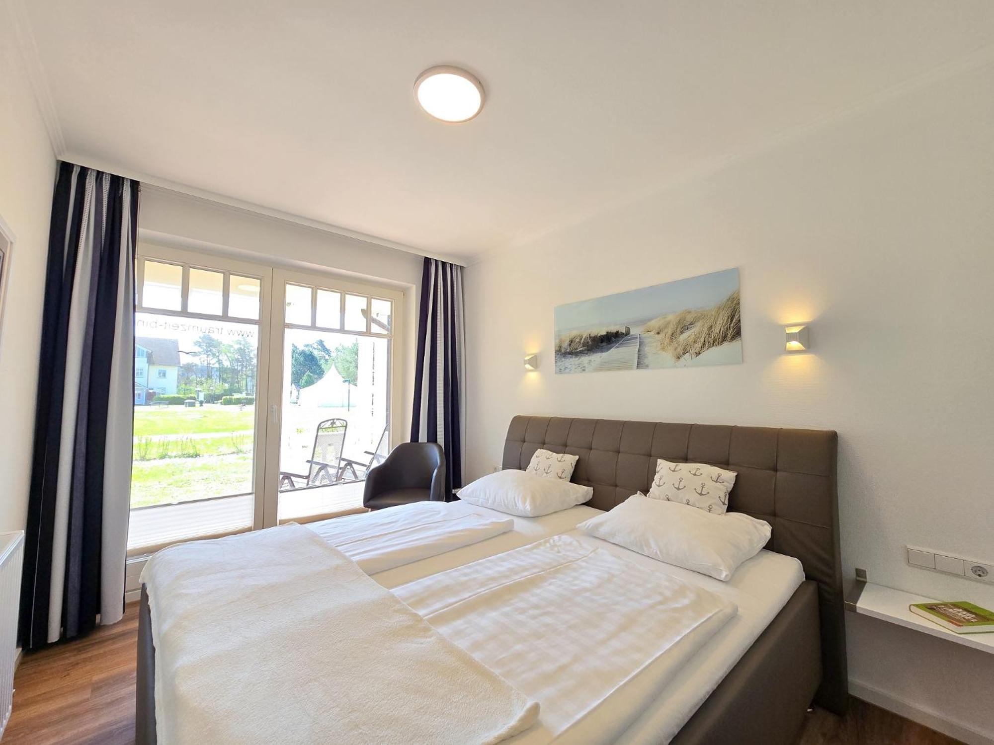 Duenenpark Binz - Komfortplus Ferienwohnung Mit 1 Schlafzimmer Und Terrasse Im Erdgeschoss 212 Zewnętrze zdjęcie