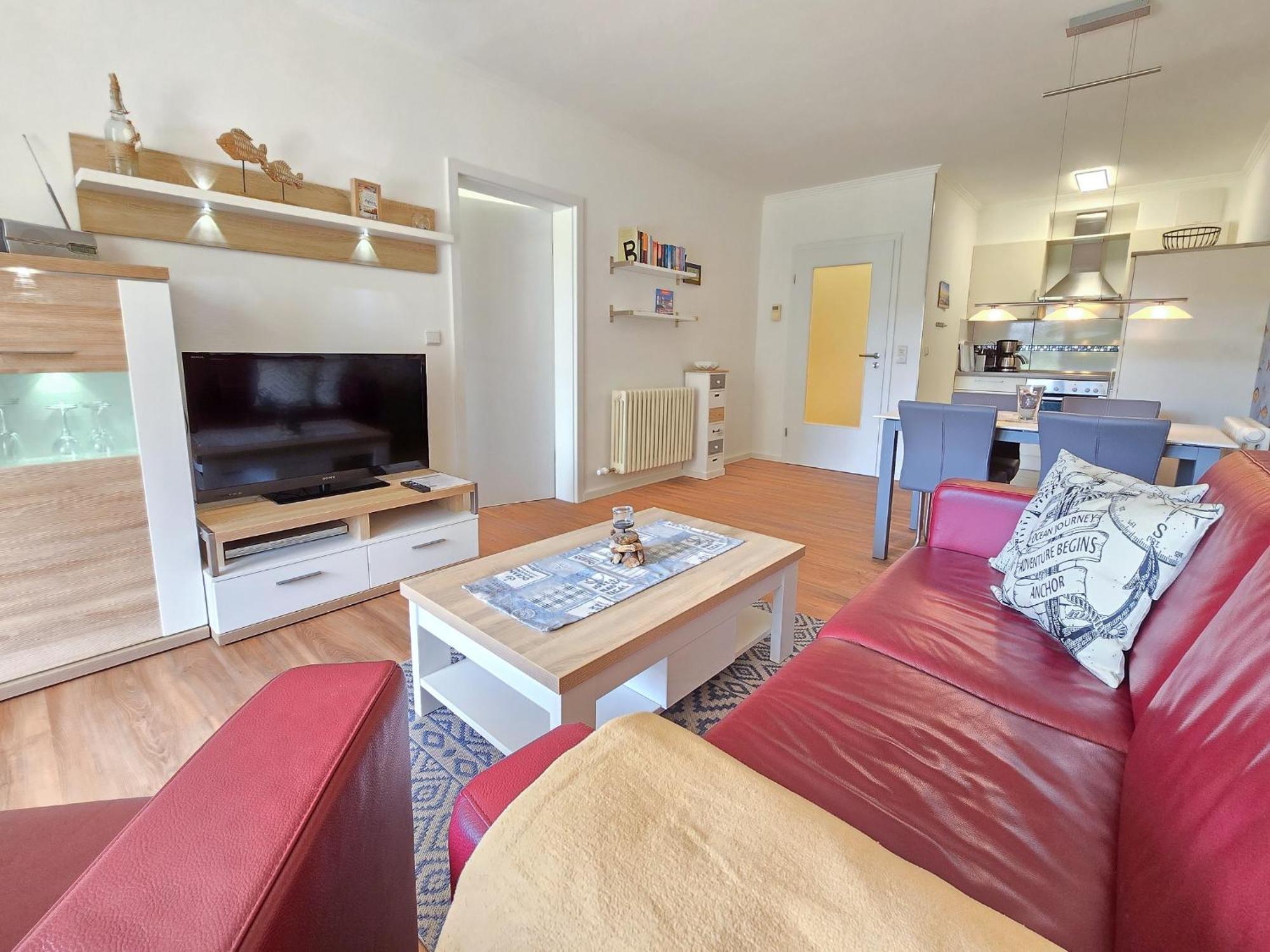 Duenenpark Binz - Komfortplus Ferienwohnung Mit 1 Schlafzimmer Und Terrasse Im Erdgeschoss 212 Zewnętrze zdjęcie