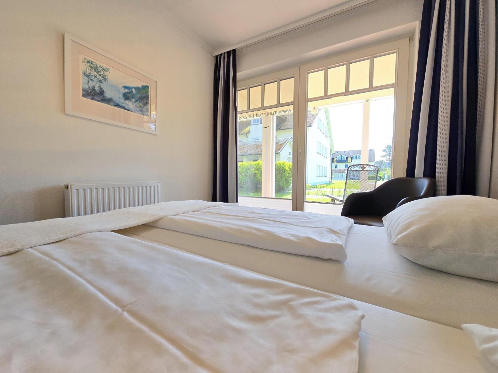 Duenenpark Binz - Komfortplus Ferienwohnung Mit 1 Schlafzimmer Und Terrasse Im Erdgeschoss 212 Zewnętrze zdjęcie